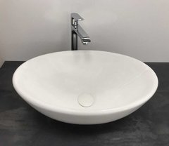 Раковина CeramaLux Серия N 9022 накладная, белый