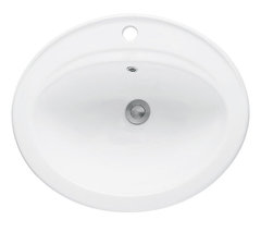 Раковина CeramaLux Серия N 9413, белый