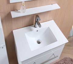 Раковина CeramaLux Серия N 9090Е, белый