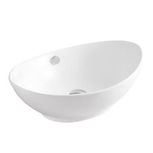 Раковина CeramaLux Серия N 9019 накладная, белый