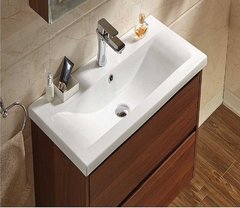 Раковина CeramaLux Серия N NYJ 9393-70 врезная, белый