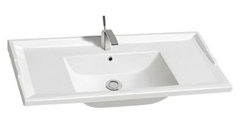 Раковина CeramaLux Серия N NYJ840-100, белый