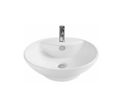 Раковина CeramaLux Серия N 9001 накладная, белый