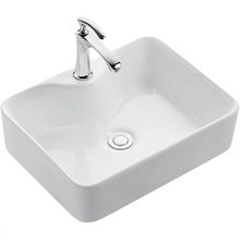 Раковина CeramaLux Серия N 7292, накладная, белый