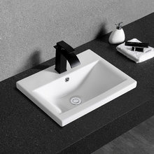 Раковина CeramaLux Серия N NYJ 9393-50 врезная, белый