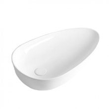 Раковина CeramaLux Серия N 7862-1, 66 х 38 см, накладная, белый