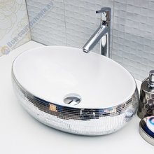 Раковина CeramaLux Серия NC 397-930 накладная