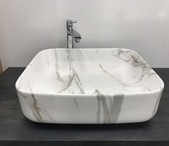 Раковина CeramaLux Серия MNC 190 накладная, под камень