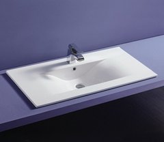 Раковина CeramaLux Серия N, JY-807-90, белый