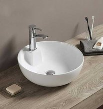 Раковина CeramaLux Серия N 9428 накладная, белый