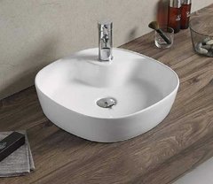 Раковина CeramaLux Серия N 9442 накладная, белый