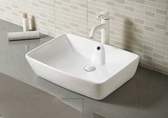 Раковина CeramaLux Серия N 9121 накладная, белый