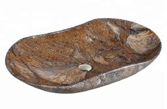 Раковина CeramaLux MNC 503 66.5 x 41 x 12 см накладная, округлая, разноцветный