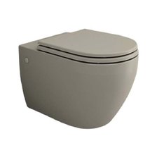 Подвесной унитаз Bocchi Speciale XL, 1167-011-0129, цвет кашемир матовый