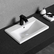 Раковина CeramaLux Серия N NYJ 9393-60 врезная, белый