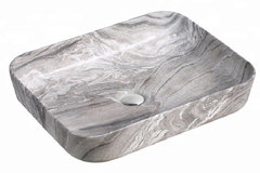 Раковина CeramaLux Серия MNC 597 накладная, под камень