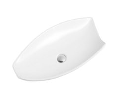 Раковина CeramaLux Серия N 78121 накладная, белый