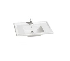 Раковина CeramaLux N, 92 х 48 см, белая, 840-90