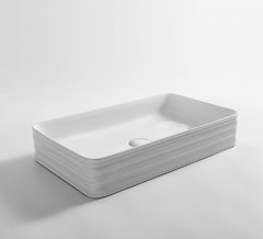 Раковина CeramaLux Серия N W 1531 накладная, белый