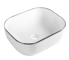 Раковина CeramaLux Серия NC D1302H011 накладная