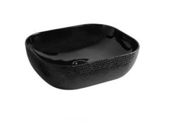 Раковина CeramaLux Серия NC D1302H004 накладная, черный
