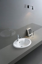 Раковина CeramaLux Серия N 316, белый