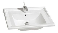 Раковина CeramaLux Серия N NYJ840-60, белый