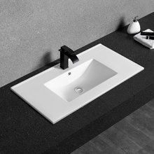 Раковина CeramaLux Серия NYJ 803-90, белый