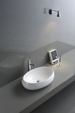 Раковина CeramaLux Серия N, 9030D, 40.5 см, фаянс, цвет белый