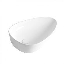 Раковина CeramaLux Серия N 7862-2, 55 х 38 см, накладная, белый