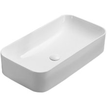 Раковина CeramaLux Серия N 78576, 70 х 38 см, накладная, белый