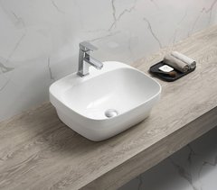 Раковина CeramaLux Серия N 78597, 50 см, накладная, белый