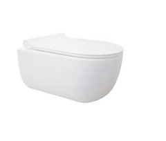 Подвесной унитаз Bocchi Hammock 1367-001-0129, белый