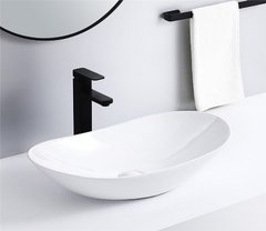 Раковина CeramaLux Серия N 7811MW накладная, белый матовый