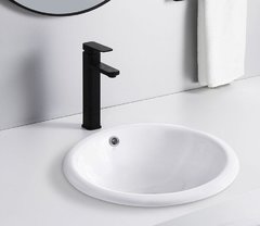 Раковина CeramaLux N, 50 х 42 см, белая, 1203