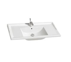 Раковина CeramaLux N, 101 х 47 см, белая, 840-100
