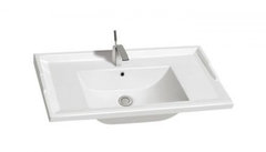 Раковина CeramaLux N, 82 х 48 см, белая, 840-80
