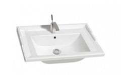 Раковина CeramaLux N, 61 х 47 см, белая, 840-60