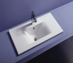 Раковина CeramaLux N, 100 х 46 см, белая, YJ807-100