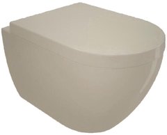 Подвесной унитаз Bocchi Venezia 1295-007-0129, безободковый, жасмин матовый