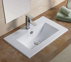 Раковина CeramaLux N, 51 х 40 см, белая, 803-50