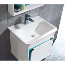 Раковина CeramaLux N, 60 х 47 см, накладная, белая, 851-60