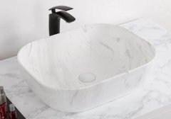 Раковина CeramaLux Серия NC К397D9 накладная, под камень