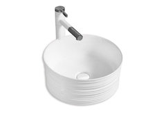 Раковина CeramaLux Серия N W 1532 накладная, белый