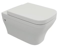 Подвесной унитаз Bocchi Firenze 1304-001-0128, безободковый, белый