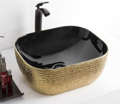 Раковина CeramaLux Серия NC D1302H022 накладная