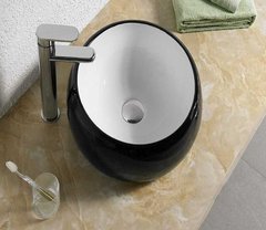 Раковина CeramaLux Серия NC 5004BW накладная, белый