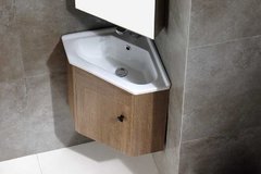 Раковина CeramaLux Серия N 9068В, белый