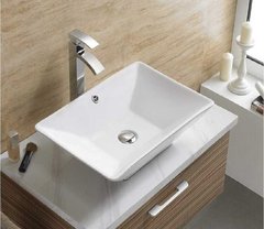 Раковина CeramaLux Серия N 9212 накладная, белый