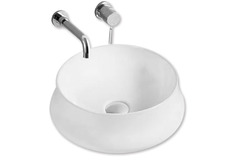 Раковина CeramaLux Серия N 9426 накладная, белый